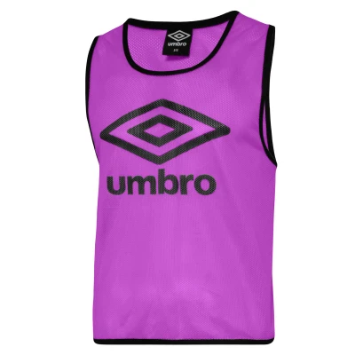 Umbro Training Bib - Purple / Black