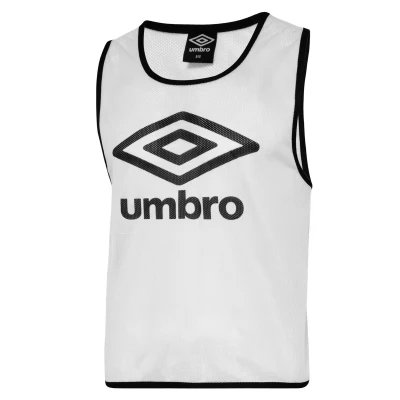 Umbro Training Bib - White / Black