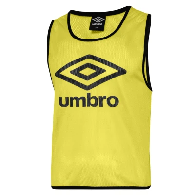 Umbro Training Bib - Yellow / Black