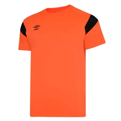 Umbro Training Jersey Junior - Shocking Orange / Black