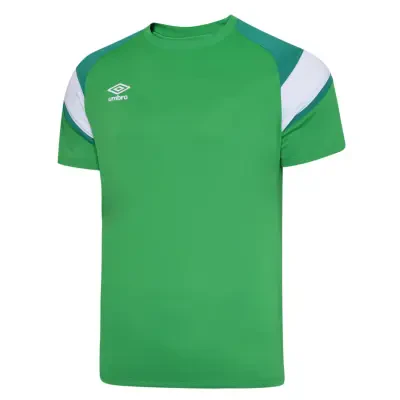 Umbro Training Jersey Junior - TW Emerald / Lush Meadows / Brilliant White