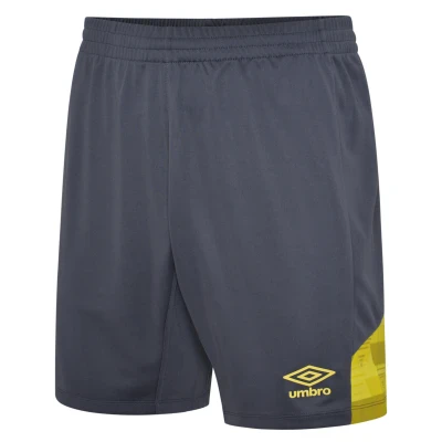 Umbro Vier Shorts - Carbon / Blazing Yellow