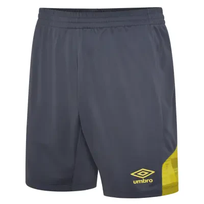 Umbro Vier Shorts - Carbon / Blazing Yellow