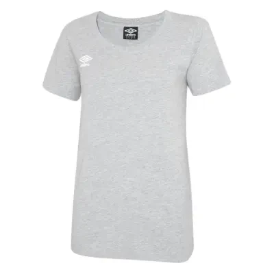 Umbro Women's Club Leisure Crew T-Shirt