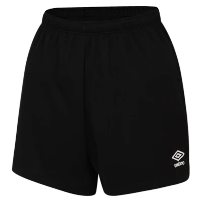 Umbro Womens Club Shorts - Black