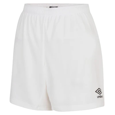 Umbro Club Women's Shorts - White