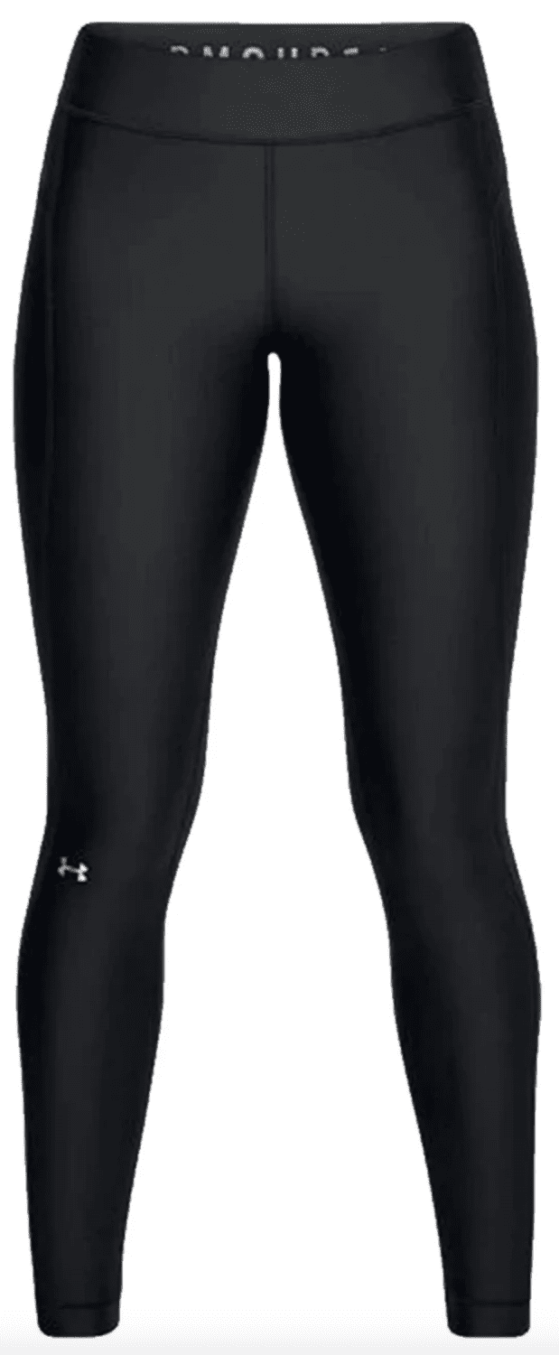 Under Armour Women's Heatgear Leggings - Black - Total Football Direct