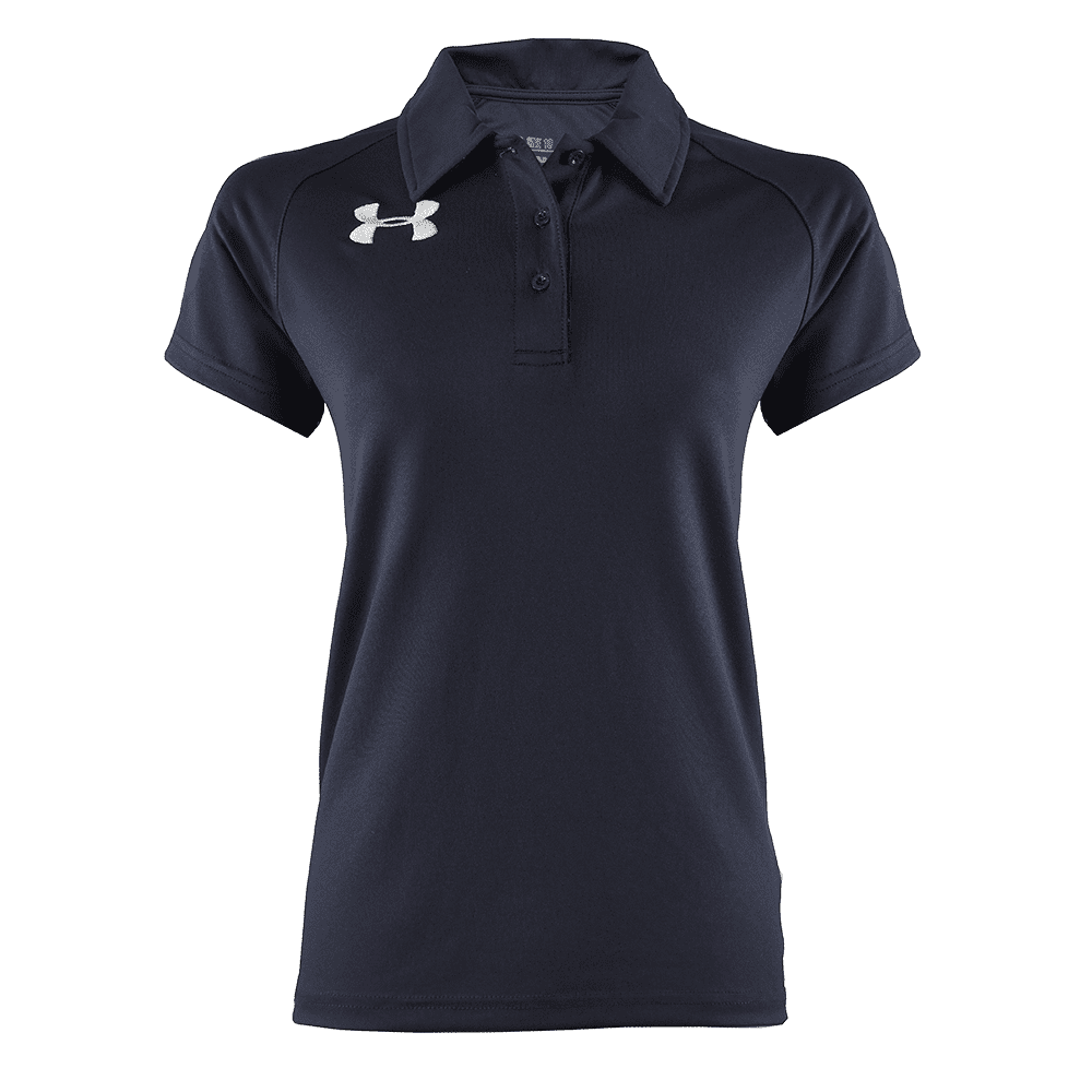 Under Armour Women's Performance Polo Shirt - Black - Total