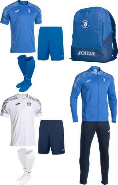 Bury Town Community FC Kit Bundle
