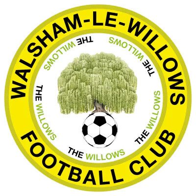Walsham Le Willows FC - Embroidered Badge