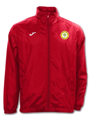 Walsham Le Willows FC Youth Rain Jacket - Red