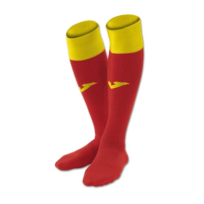 Walsham Le Willows FC Youth Socks - Red/Yellow