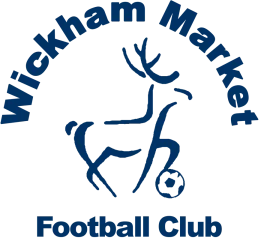 Wickham Market FC - Embroidered Badge