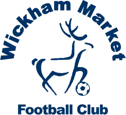 Wickham Market FC - Embroidered Badge