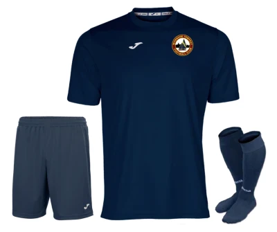 Wivenhoe Tempest FC Players Training Kit - Navy