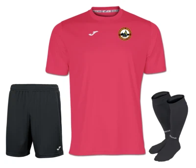 Wivenhoe Tempest FC Players Training Kit - Pink