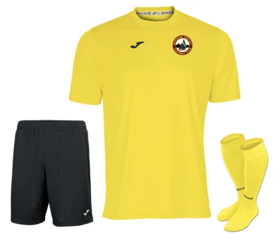 Wivenhoe Tempest FC Players Training Kit - Yellow