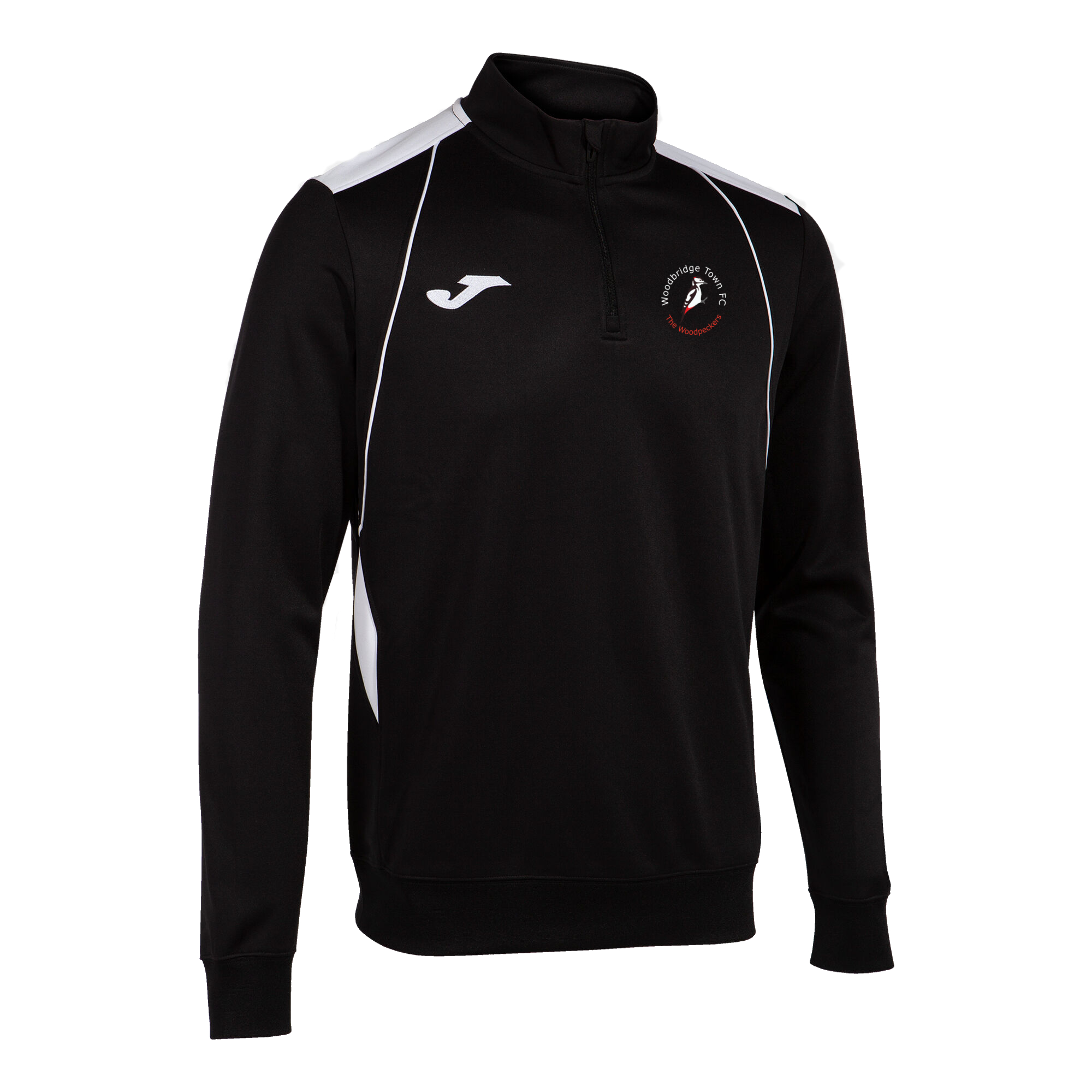 Woodbridge Town FC Youth 1/4 Zip Training Top - Total Football Direct