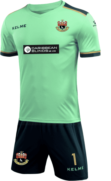 AFC Sudbury Away Goalkeeper Kit