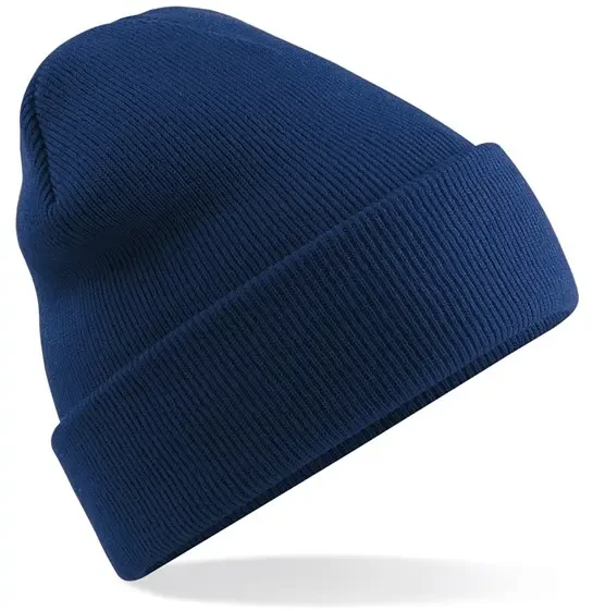 Beechfield Original Cuffed Beanie - Navy