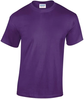 Gildan Heavy Cotton T-Shirt - Purple
