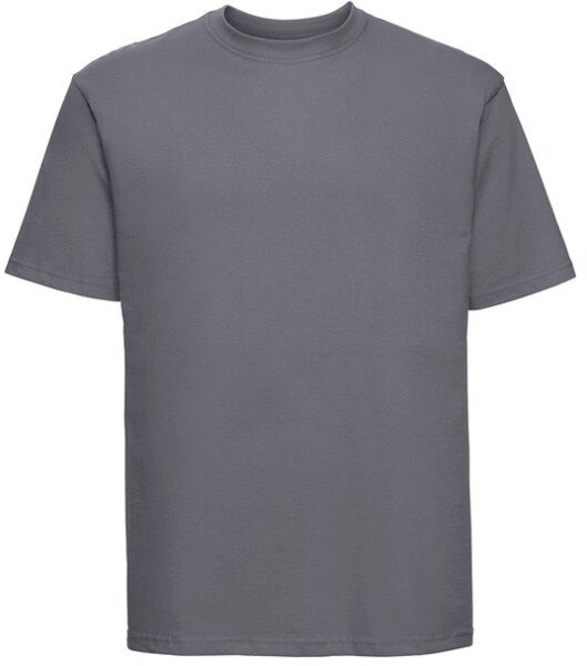 Russell Super Ringspun Classic T-Shirt - Convoy Grey