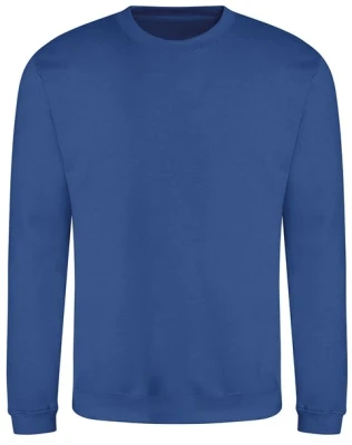 AWDisCrew Neck Sweatshirt- Royal Blue