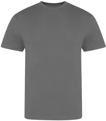 AWDis The 100 T- Shirt - Charcoal