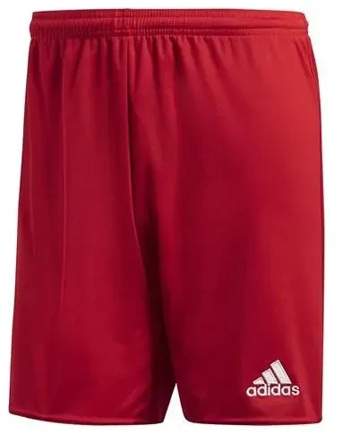 Adidas Parma 16 Shorts - Red / White - Age 9-10Y (End of Line)