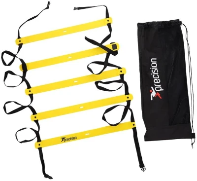 Precision Speed Agility Ladder- 2 Metre (Yellow)