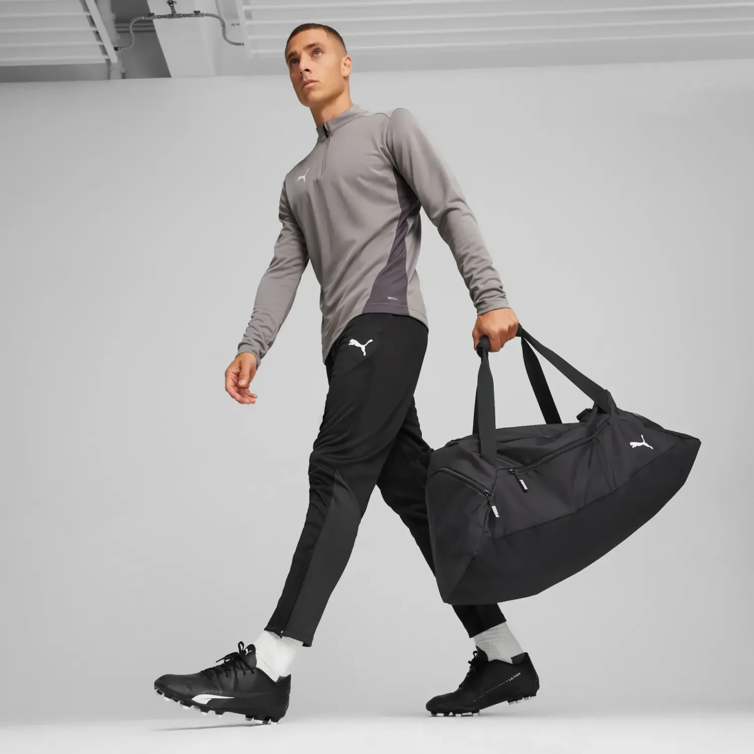 Puma teamGOAL Team Bag (Medium) - Black - Total Football Direct