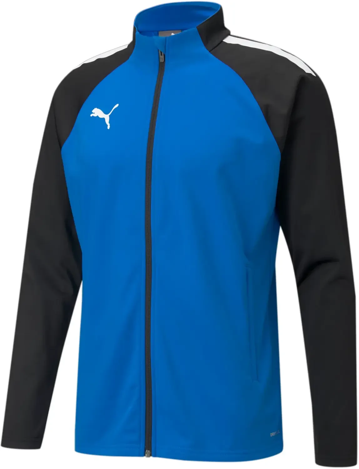 Puma Team Liga 25 Training Jacket - Electric Blue Lemonade/Puma