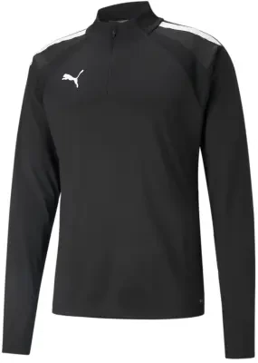 Puma Team Liga 25 Training 1/4 Zip - Smoked Pearl/Puma White