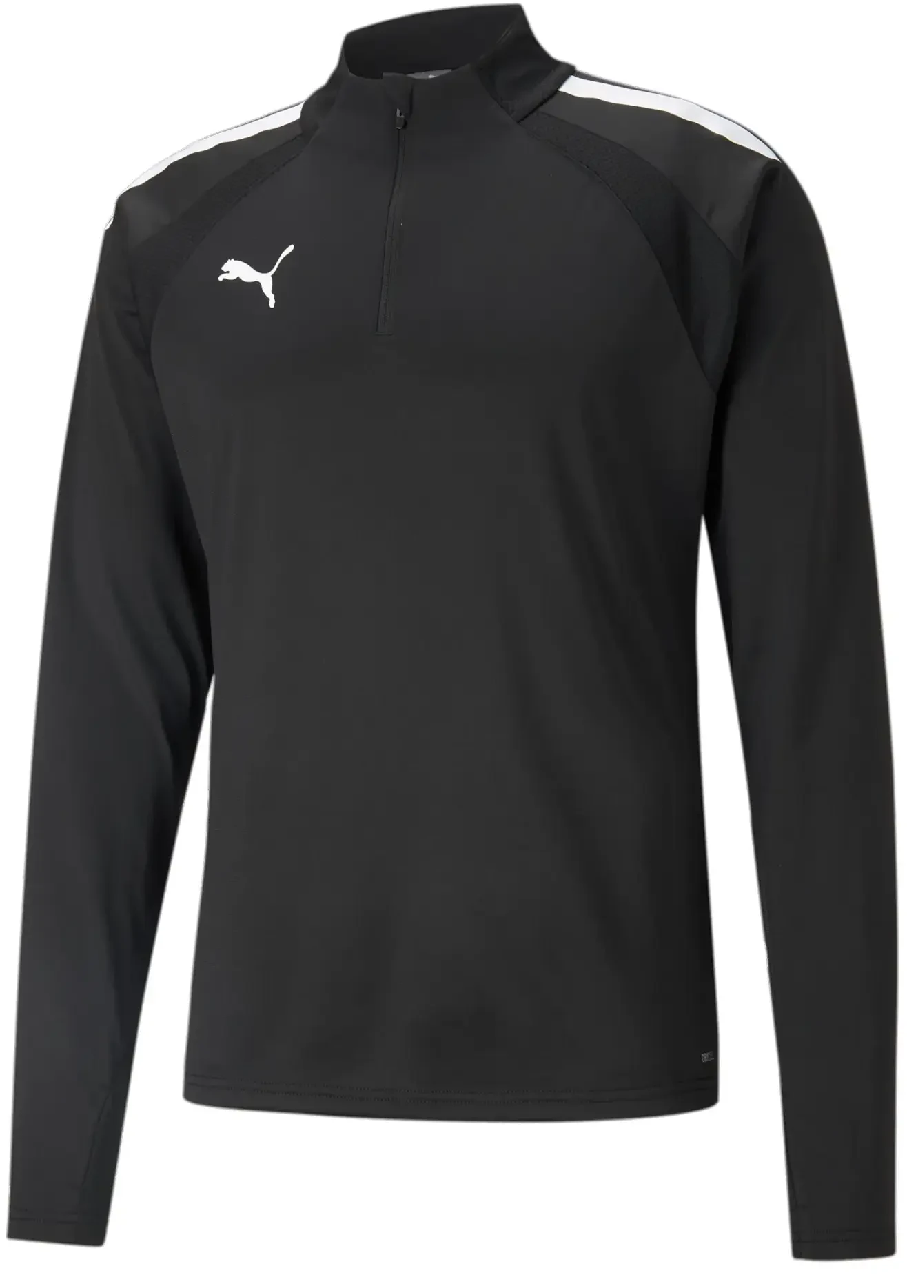 Puma Team Liga 25 Training 1/4 Zip - Puma Black/Puma White - Total