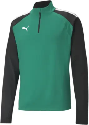 Puma Team Liga 25 Training 1/4 Zip - Smoked Pearl/Puma White