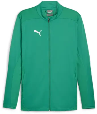 Puma teamFINAL Full Zip Training Jacket - Sport Green