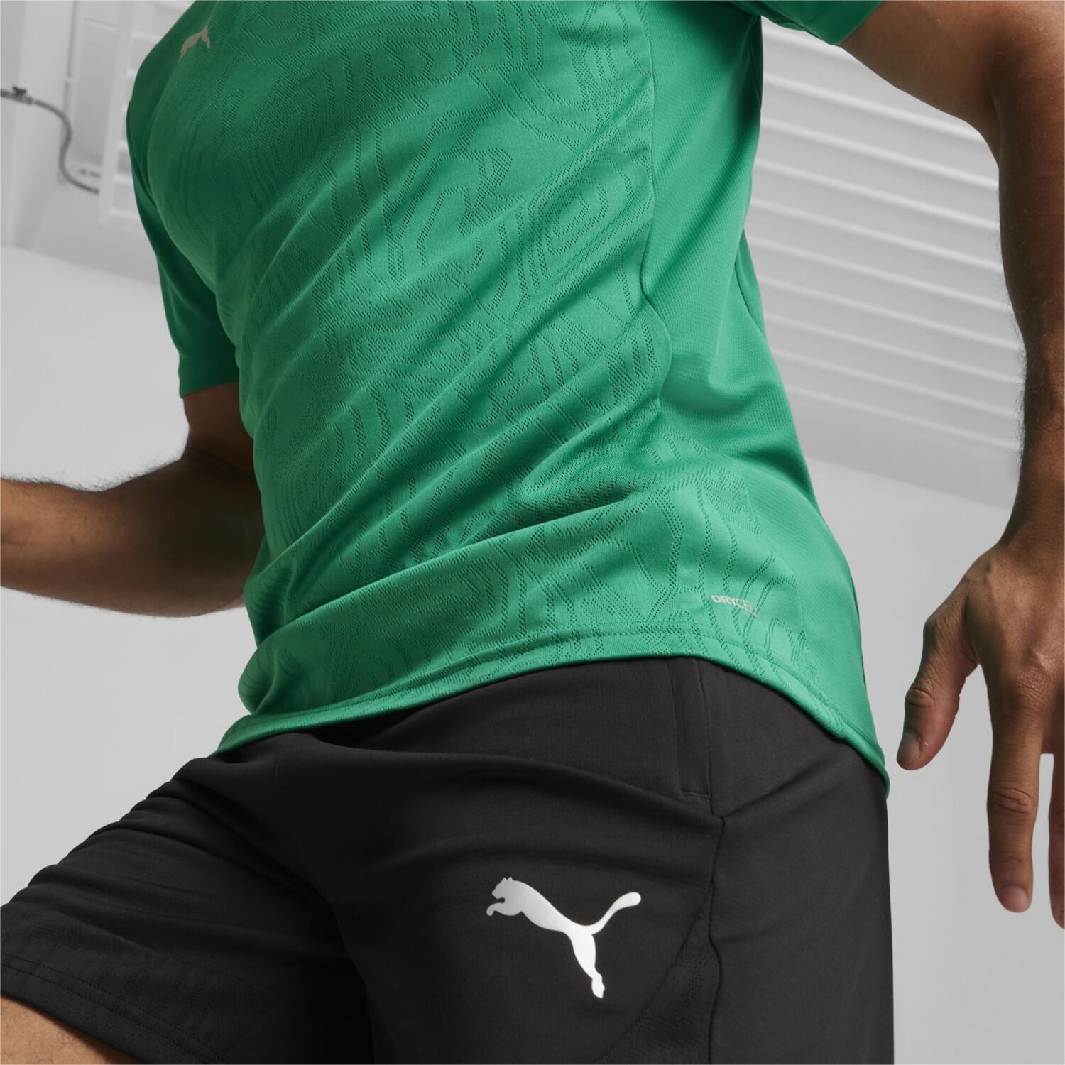 Puma teamFINAL Training Jersey Sport Green Total Football Direct