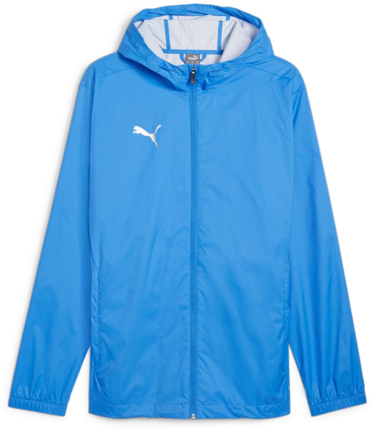 Puma teamFINAL All Weather Jacket Ignite Blue Total Football Direct