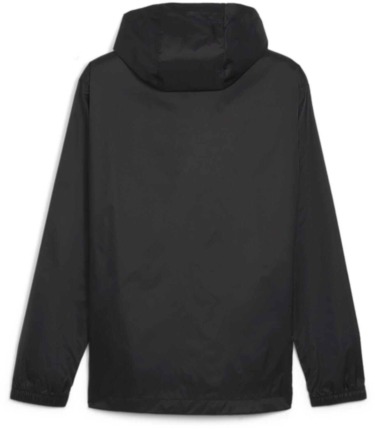 Puma teamFINAL All Weather Jacket - PUMA Black - Total Football Direct