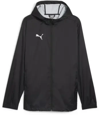激レア　all blacks allweather jacket Puma teamFINAL All Weather Jacket - PUMA Black - Total Football Direct