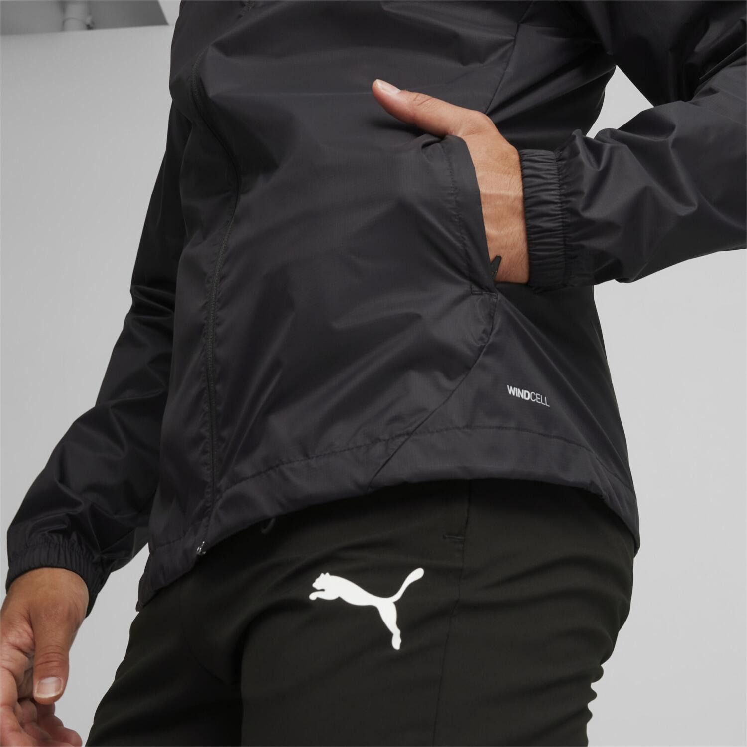 Waterproof Jacket Puma Wind Cell Jacket Puma TeamFINAL All Weather