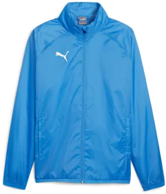 Puma teamGOAL All Weather Jacket - Electric Blue Lemonade - Total