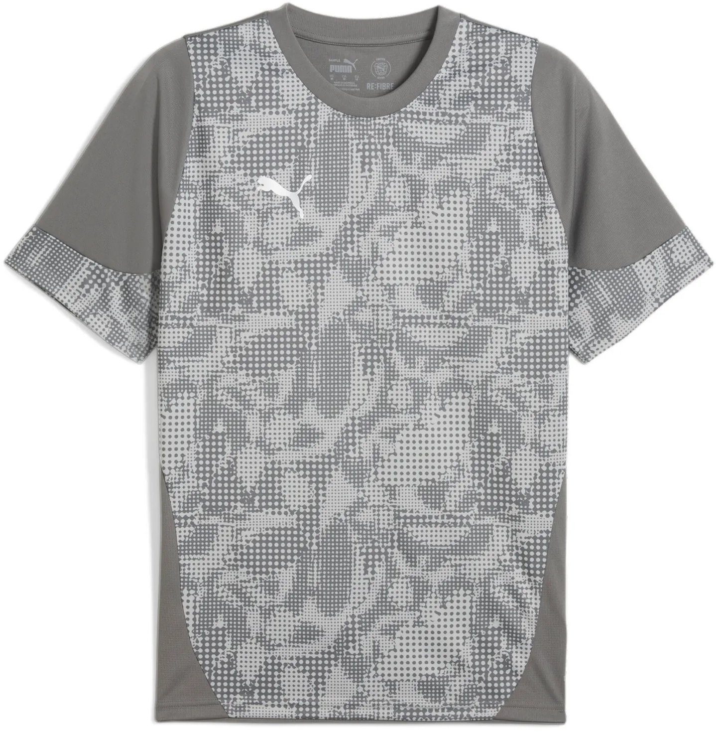 Puma teamCUP Training Jersey - Medium Grey / Silver - Total 