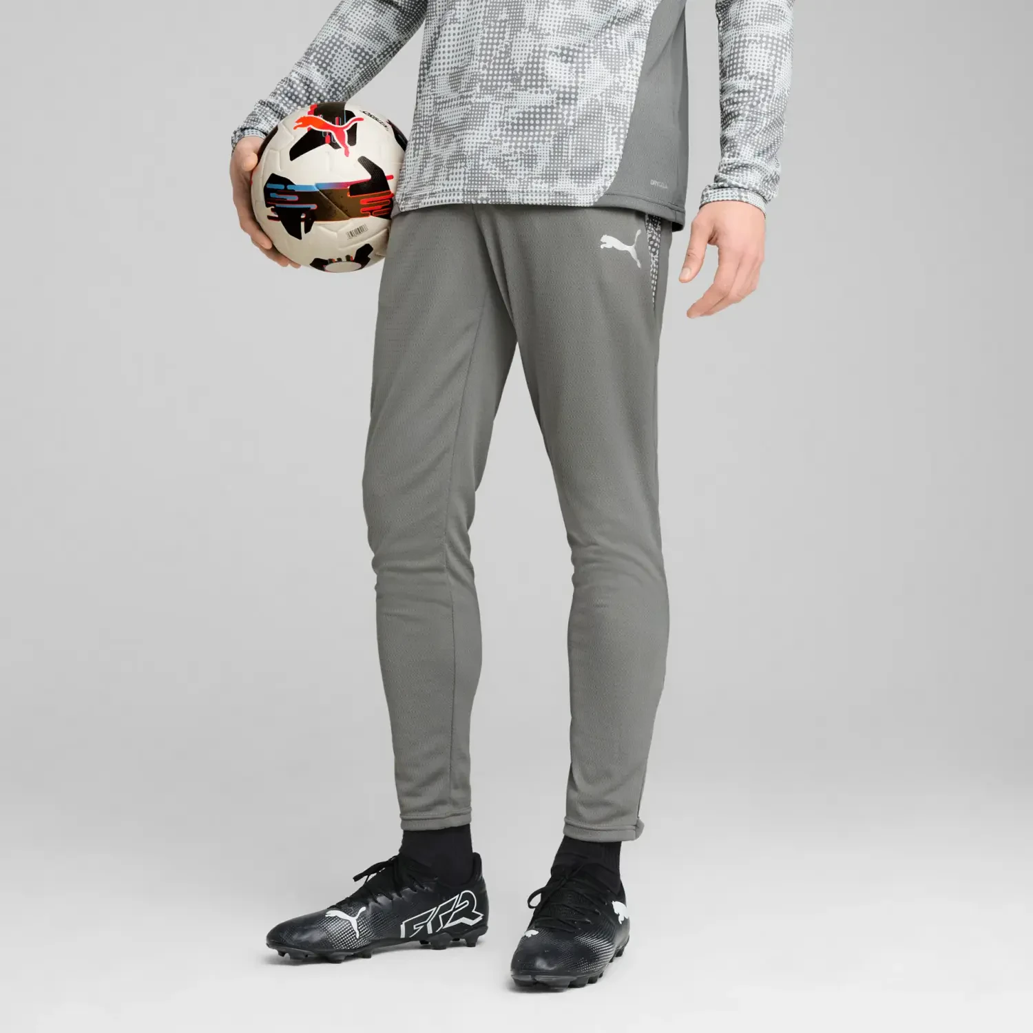 Puma teamCUP Training Pants - Medium Grey - Total Football Direct