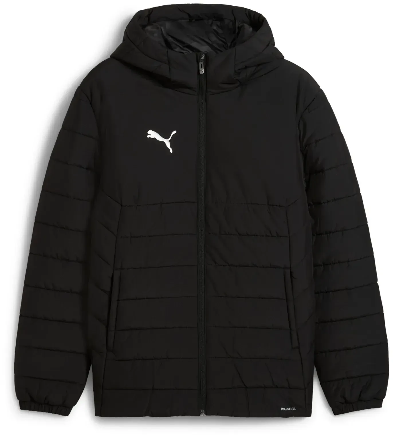 Puma teamADDITIONS Padded Jacket - Black - Total Football Direct