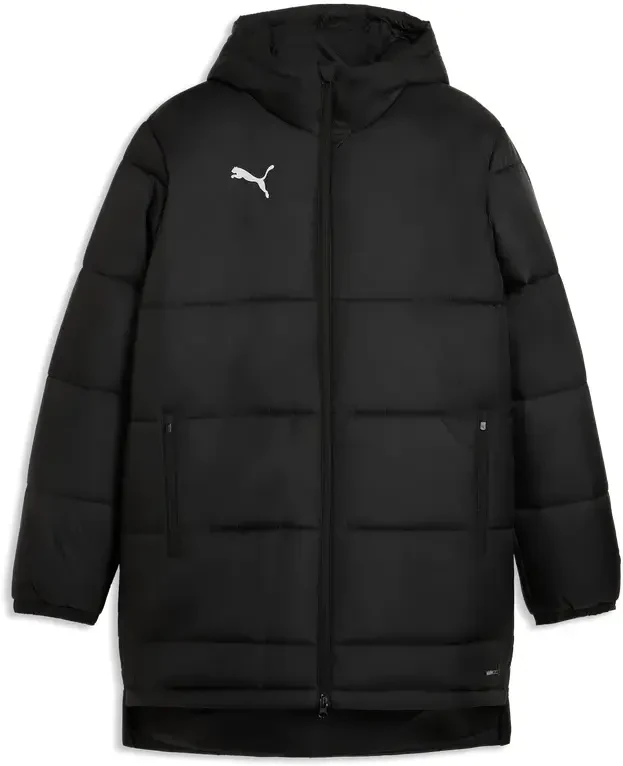 Puma teamADDITIONS Bench Jacket - PUMA Black - Total Football Direct