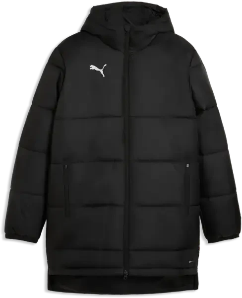 Puma teamADDITIONS Bench Jacket - PUMA Black - Total Football Direct