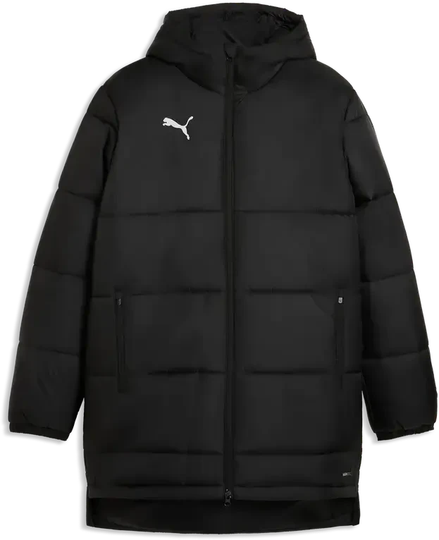 Puma teamADDITIONS Bench Jacket - PUMA Black - Total Football Direct