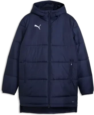 Puma teamADDITIONS Bench Jacket - PUMA Black - Total Football Direct