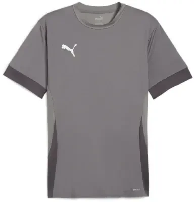 Puma teamGOAL Matchday Jersey PUMA Black PUMA Gold Total Football Direct